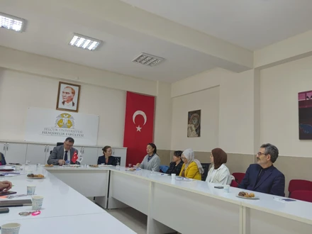 Hemşirelik Fakültesi Ardek Toplantısı